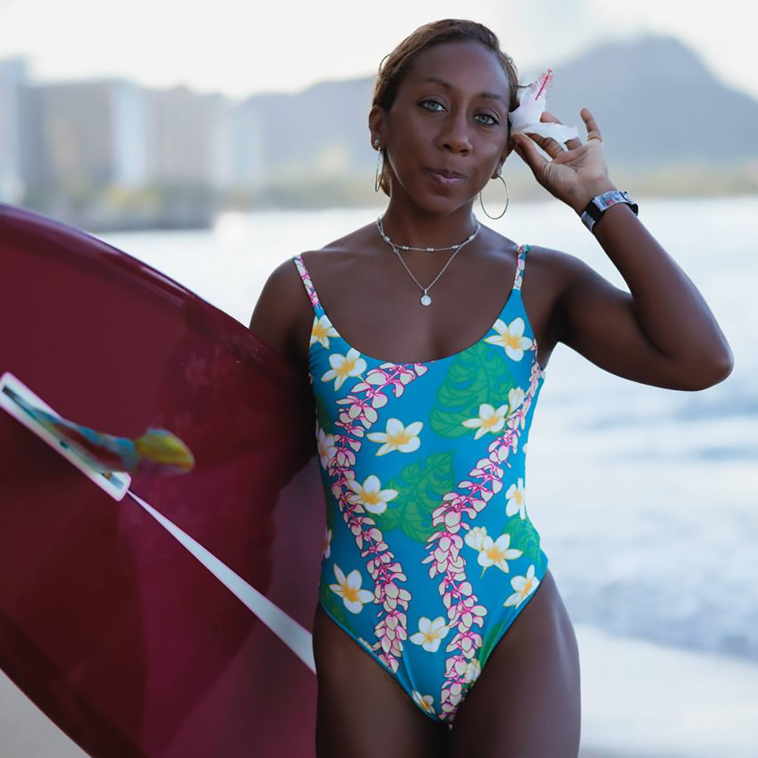 PLAY SALTY X NIQUE Collab WAIKIKI Reversible One Piece