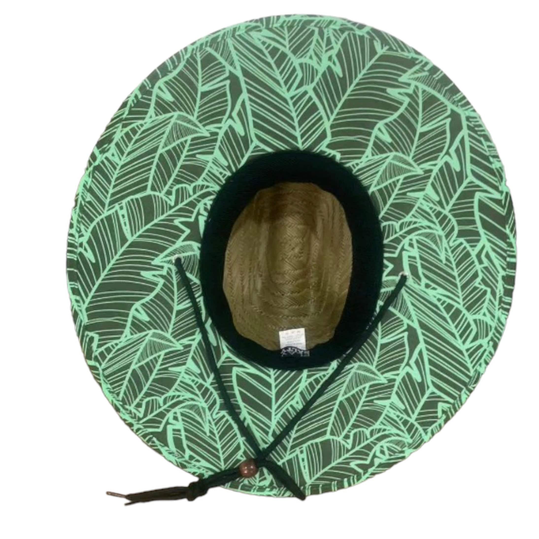 BANANA LEAF Lifeguard Straw Hat PLAY SALTY