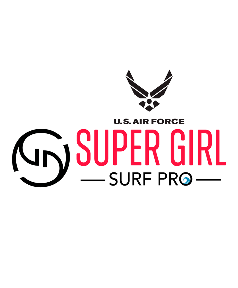 PLAY SALTY is an Official U.S. Air Force, Super Girl Pro 2023 Partner and Sponsor