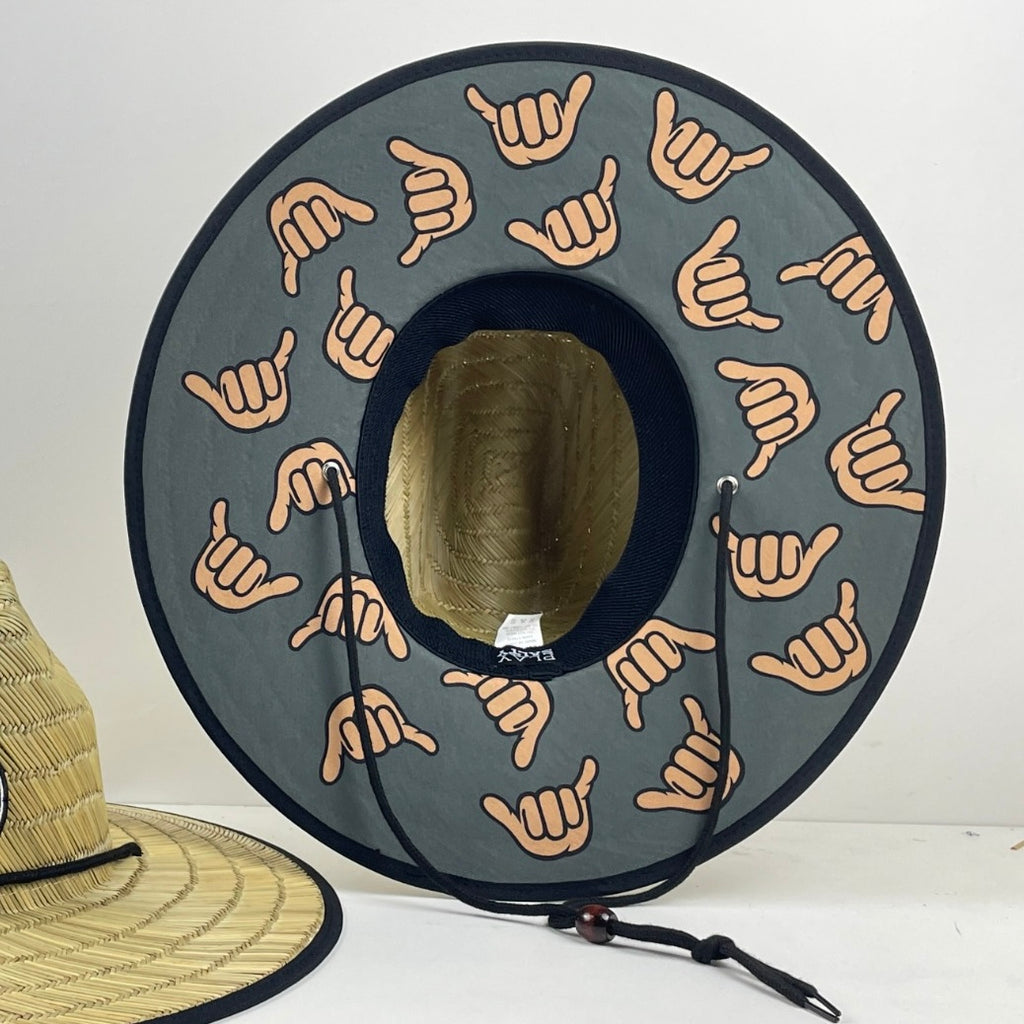 WHOLESALE - SHAKAS II Lifeguard Straw Hat - PLAY SALTY 