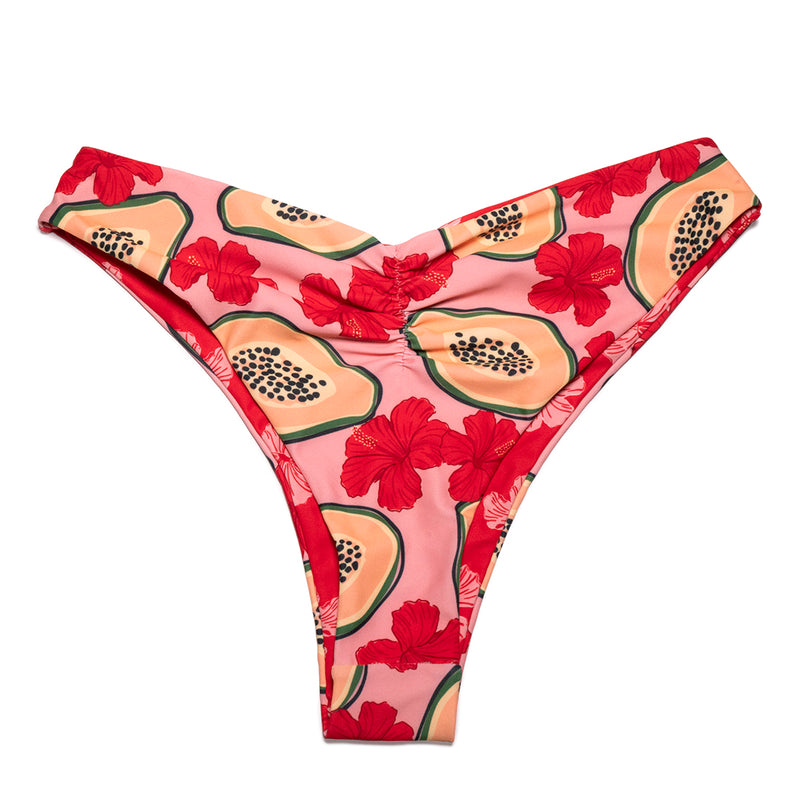 PLAY SALTY X NIQUE Collab - TROPICS Reversible Repreve® Cheeky Runch V