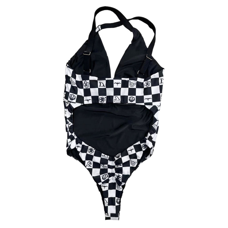 CHECK DA VIBE REPREVE® “Reversible" One-Piece - PLAY SALTY 