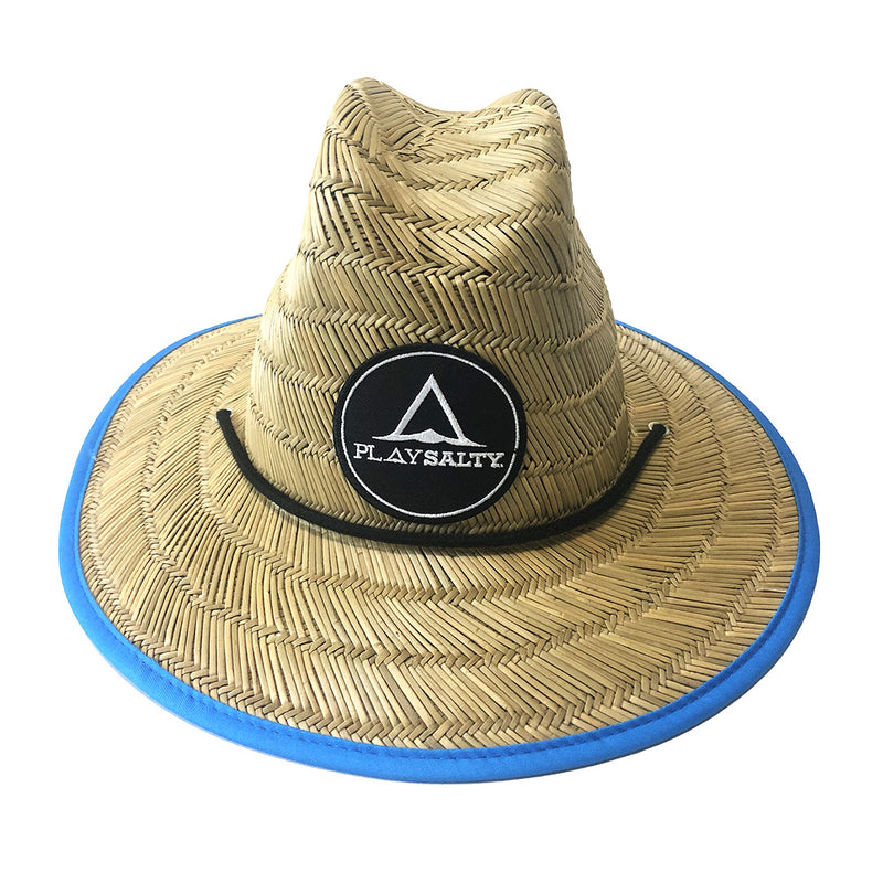 Fun Straw Hat Kids Lifeguard Straw Hat 52cm | PLAY SALTY