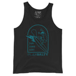 JUST SURF Eco Tank Top - PLAY SALTY 