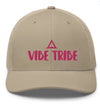VIBE TRIBE Embroidered Trucker Hat - PLAY SALTY 