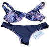 PURPLE PALM “Reversible" Cheeky Bikini Bottom - PLAY SALTY 