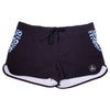 SPOTTED EAGLE RAY Repreve Recycled Black Performance Boardshorts - PLAY SALTY 