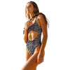 BLACK EAGLE RAY “Reversible” Cutout One-Piece - PLAY SALTY 