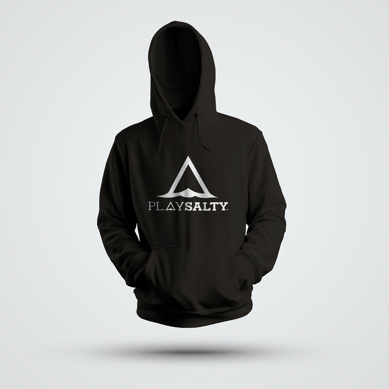 ∆SIGNATURE Eco, Unisex Pullover Hoodie - PLAY SALTY 