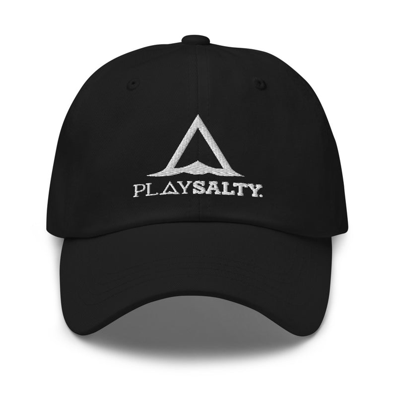 Embroidered ∆PS Dad Hat - PLAY SALTY 