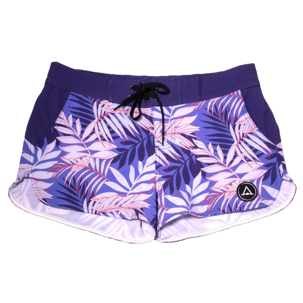 PURPLE PALM Repreve Recycled Performance Boardshorts - PLAY SALTY 