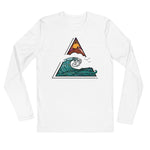 AS ABOVE SO BELOW Long Sleeve Fitted Crew - PLAY SALTY 