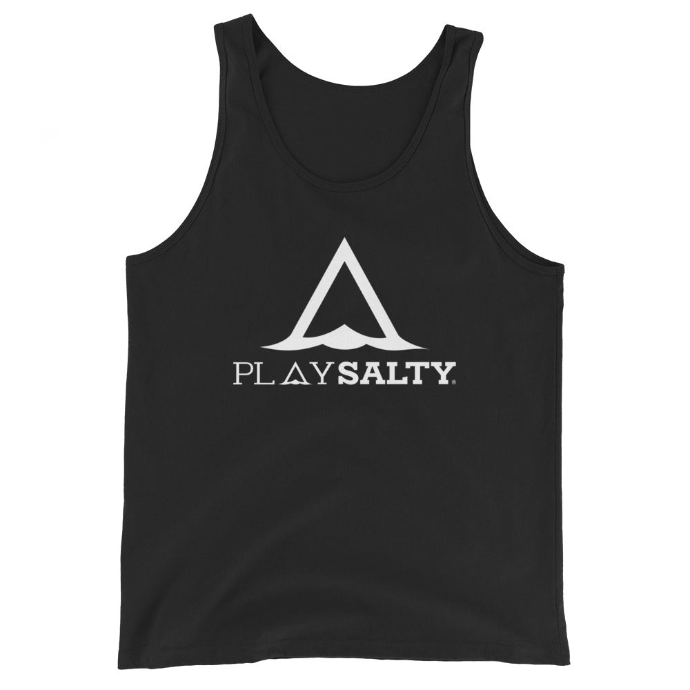 ∆PS Logo Tank Top - PLAY SALTY 