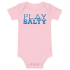 PLAY SALTY Eco-Friendly, Unisex Baby Onesie - PLAY SALTY 