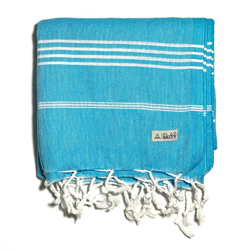 Peshtemal Turkish Beach Towel - PLAY SALTY 