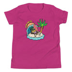 PINEAPPLE DUDE Youth Unisex, Eco-Friendly Tee - PLAY SALTY 