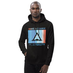 MAKE A CHANGE Organic, Unisex Pullover Hoodie - PLAY SALTY 