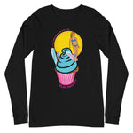 HAVE YOUR CAKE & EAT IT TOO Eco Long Sleeve Tee - PLAY SALTY 