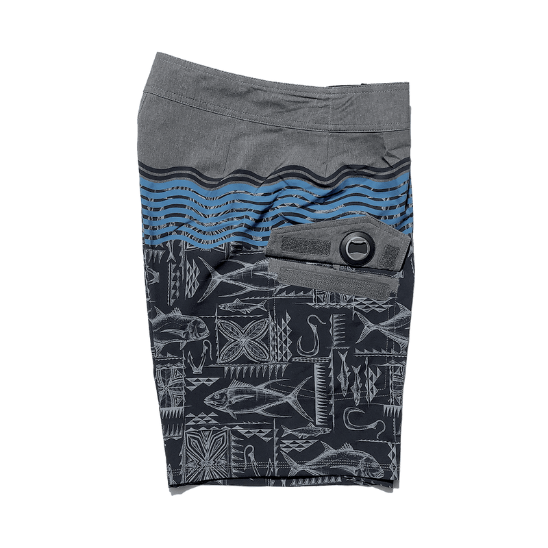 Tides Performance Boardshorts - PLAY SALTY 