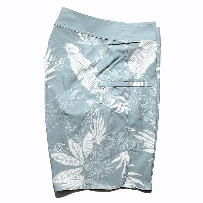 Tropical Palm Performance Boardshorts - PLAY SALTY 