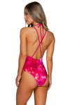 Lush Reversible One-Piece Swimsuit Tie Dye - PLAY SALTY 