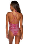 Lush Reversible One-Piece Swimsuit Tribal Zinnia - PLAY SALTY 