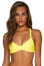 Oasis Bralette Passion Fruit - PLAY SALTY 