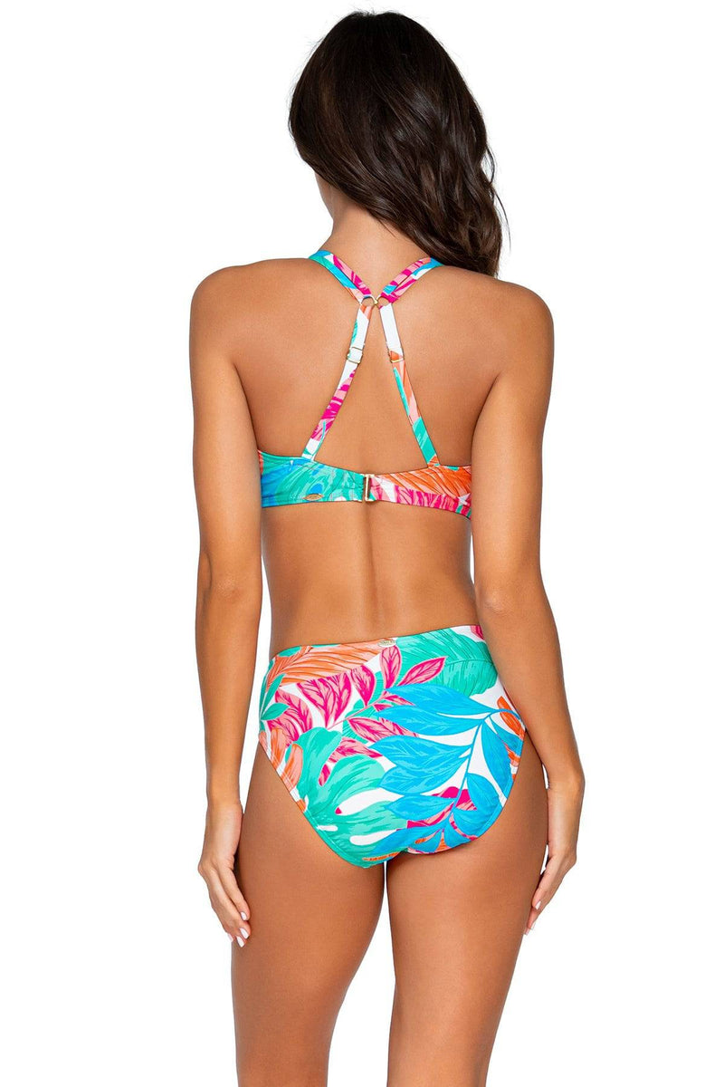 Taylor Bralette Tropicalia Bikini Top - PLAY SALTY 