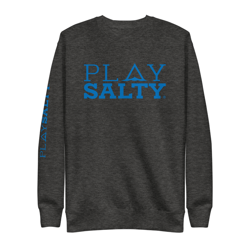 PLAY SALTY Eco Fleece Pullover - PLAY SALTY 