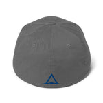 Embroidered Flexfit Twill Cap - PLAY SALTY 