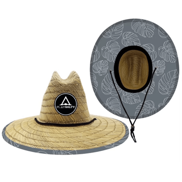 Lifeguard Straw Hats 56cm - PLAY SALTY 