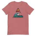 AS ABOVE ∆ SO BELOW Eco Tee (w/o back design) - PLAY SALTY 