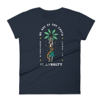 WE ARE OF ONE EARTH Eco Form Fit Tee - PLAY SALTY 