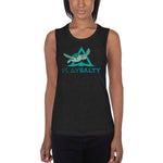 SAVE THE TURTLES Muscle Tank - PLAY SALTY 