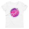 RETRO PLAY SALTY Organic Form Fitted Tee - PLAY SALTY 