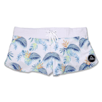 Tropical Palms Performance Boardshorts - PLAY SALTY 