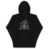 FAMILY CREST Pullover Hoodie - PLAY SALTY 