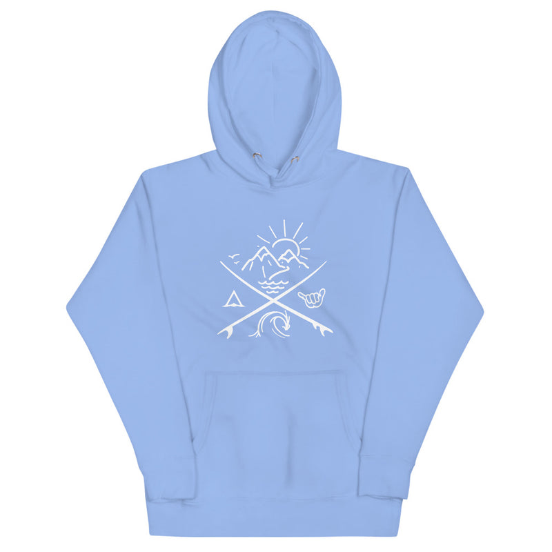 FAMILY CREST Hoodie - PLAY SALTY 