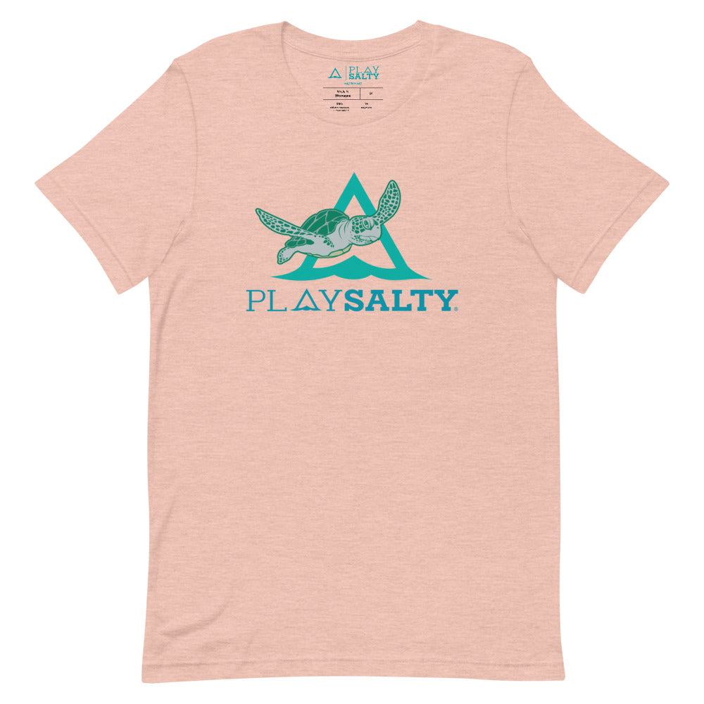SAVE THE TURTLES Eco Tee - PLAY SALTY 