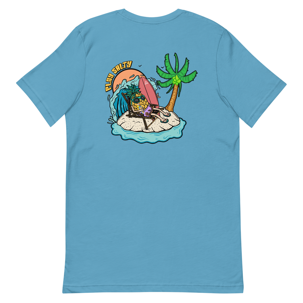 PINEAPPLE DUDE Eco Tee - PLAY SALTY 