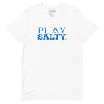 PLAY SALTY STACKED LOGO Tee - PLAY SALTY 