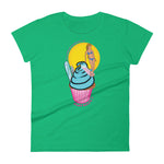 HAVE YOUR CAKE & EAT IT TOO Eco Form Fit Tee - PLAY SALTY 