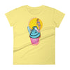 HAVE YOUR CAKE & EAT IT TOO Eco Form Fit Tee - PLAY SALTY 