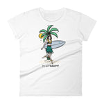 HULA SURF GIRL Classic Fit Tee - PLAY SALTY 
