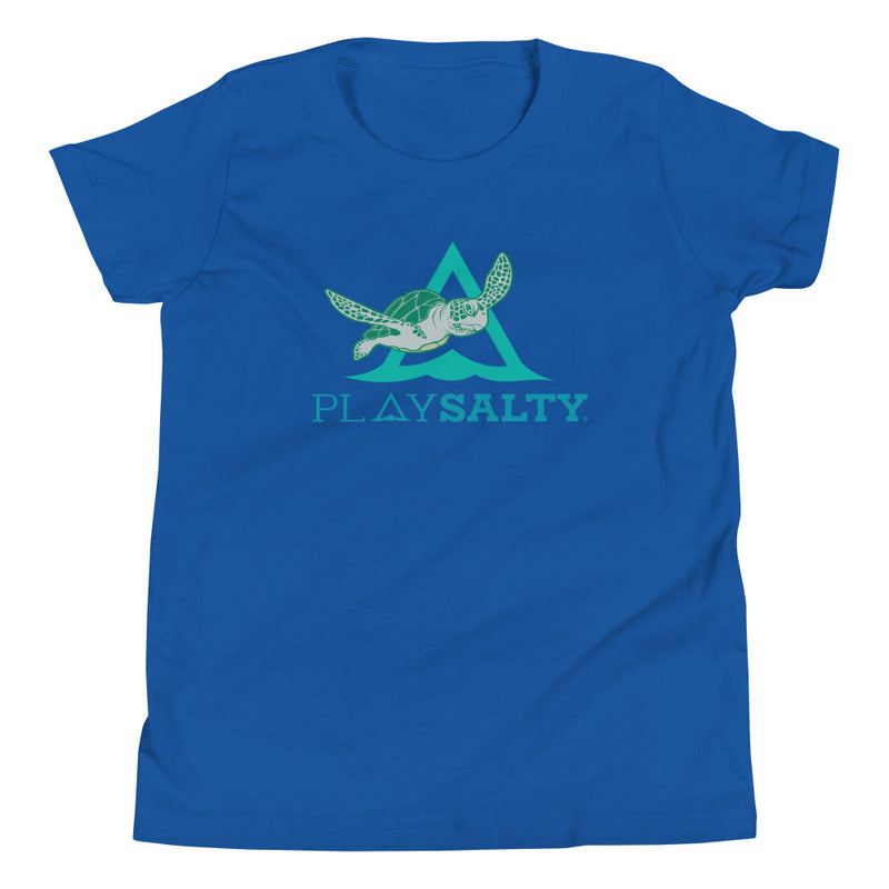 Youth Short Sleeve T-Shirt - PLAY SALTY 
