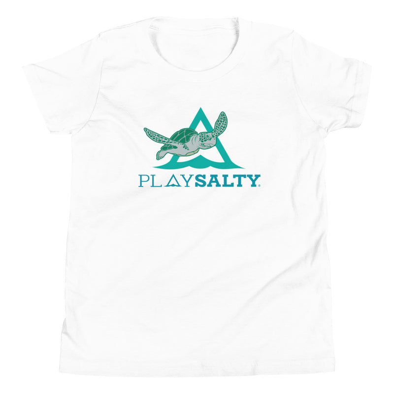 Youth Short Sleeve T-Shirt - PLAY SALTY 